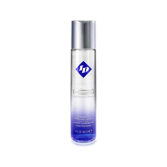 PlayBound UK adult toys & lingerie: id free hypoallergenic waterbased lubricant 30ml