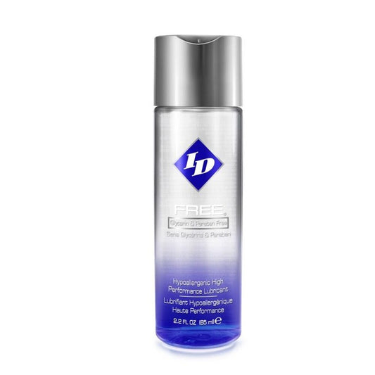 PlayBound UK adult toys & lingerie: id free hypoallergenic waterbased lubricant 65ml