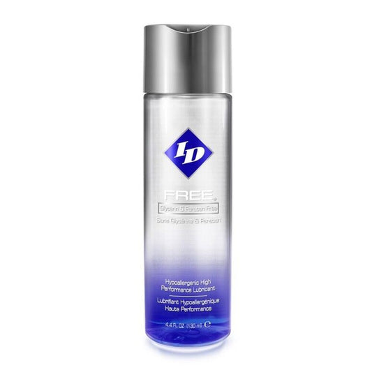 PlayBound UK adult toys & lingerie: id free hypoallergenic waterbased lubricant 130ml