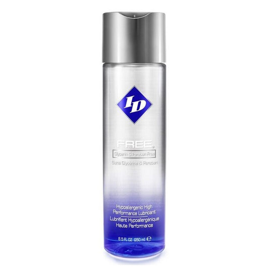 PlayBound UK adult toys & lingerie: id free hypoallergenic waterbased lubricant 250ml