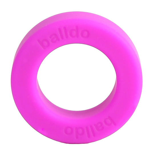 PlayBound UK adult toys & lingerie: balldo single spacer ring purple