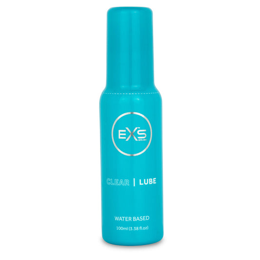 PlayBound UK adult toys & lingerie: exs premium clear lubricant 100ml