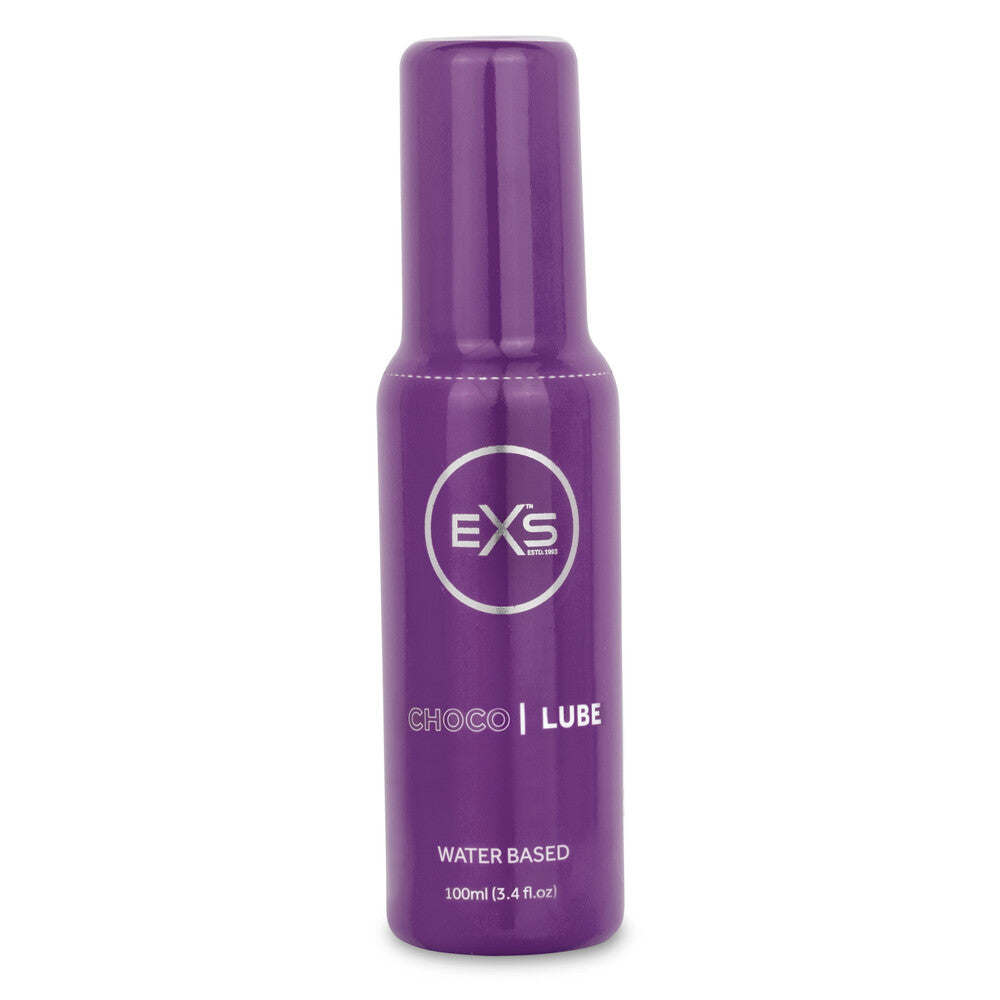 PlayBound UK adult toys & lingerie: exs premium chocolate lubricant 100ml