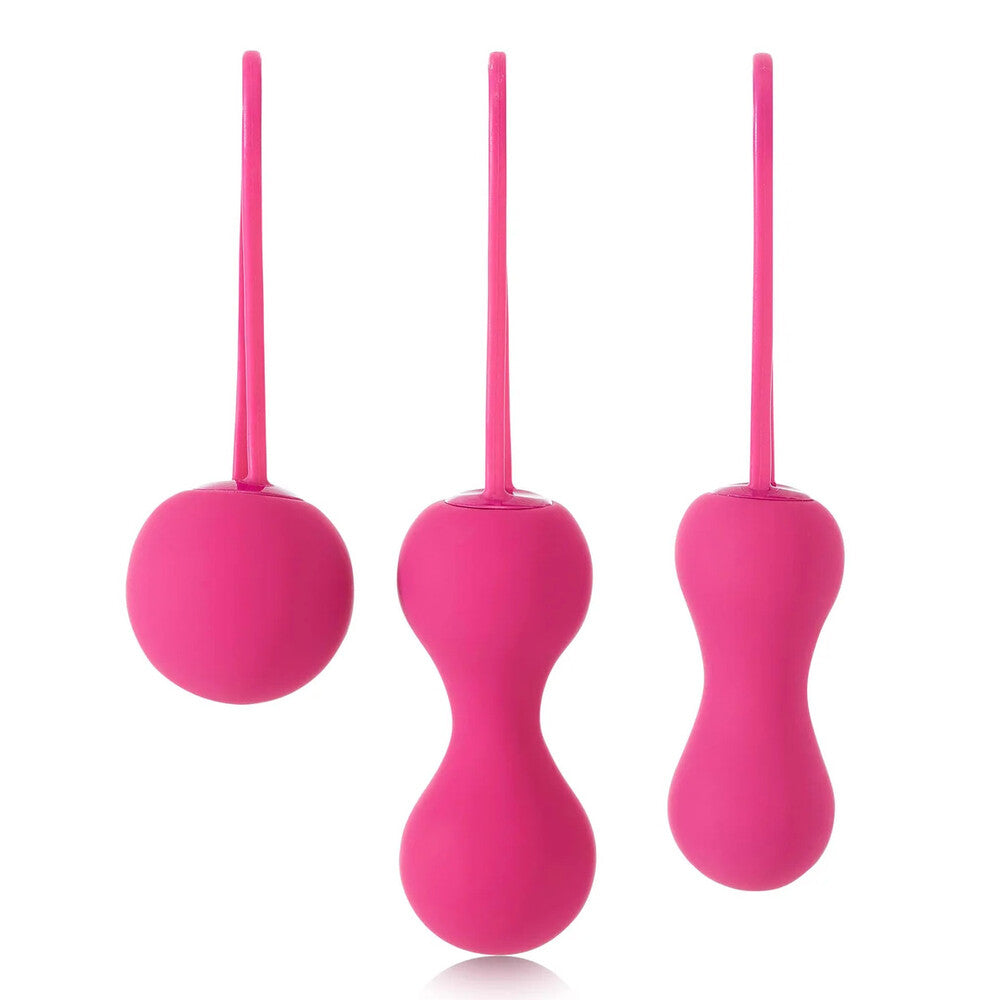 PlayBound UK adult toys & lingerie: je joue ami kegel balls fuchsia