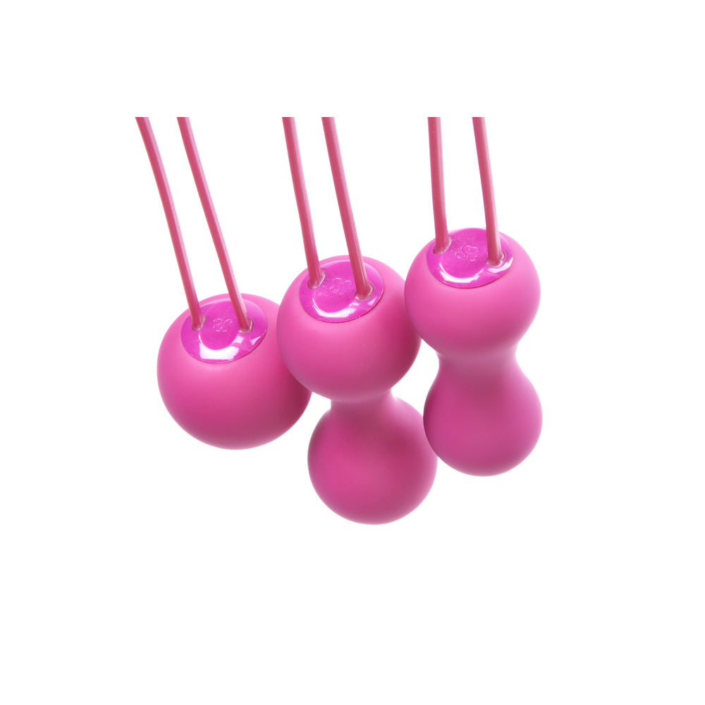 PlayBound UK adult toys & lingerie: je joue ami kegel balls fuchsia