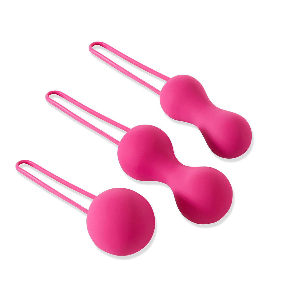 PlayBound UK adult toys & lingerie: je joue ami kegel balls fuchsia