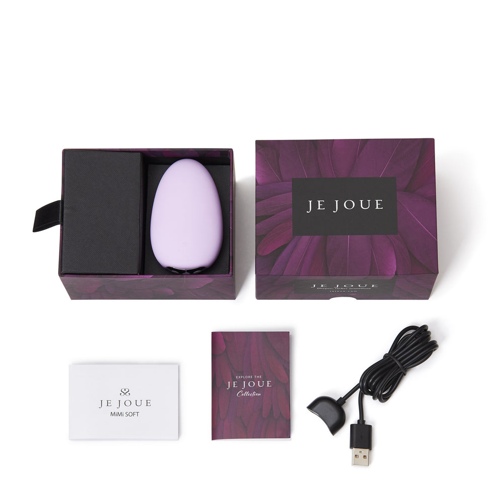 PlayBound UK adult toys & lingerie: je joue mimi soft clitoral vibrator lilac