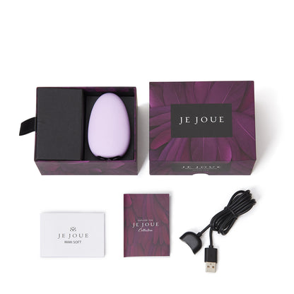PlayBound UK adult toys & lingerie: je joue mimi soft clitoral vibrator lilac