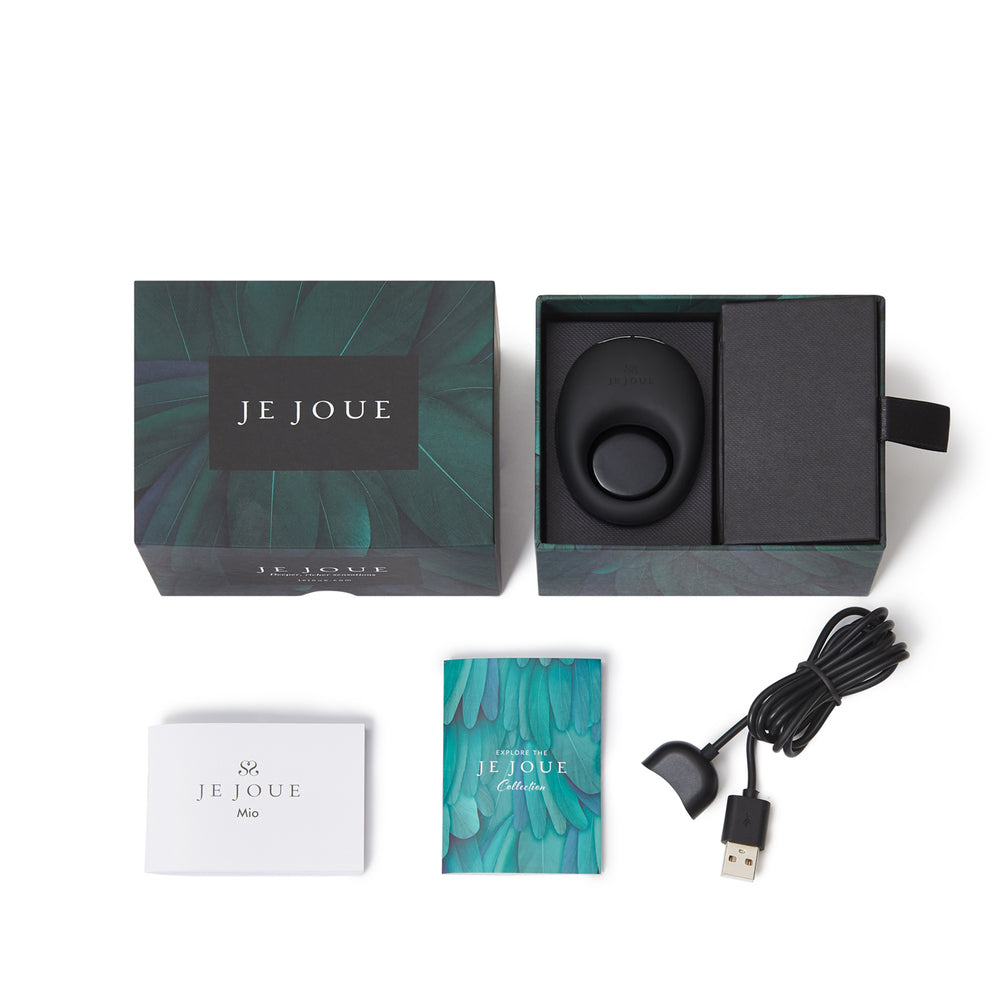 PlayBound UK adult toys & lingerie: je joue mio rechargeable cockring black