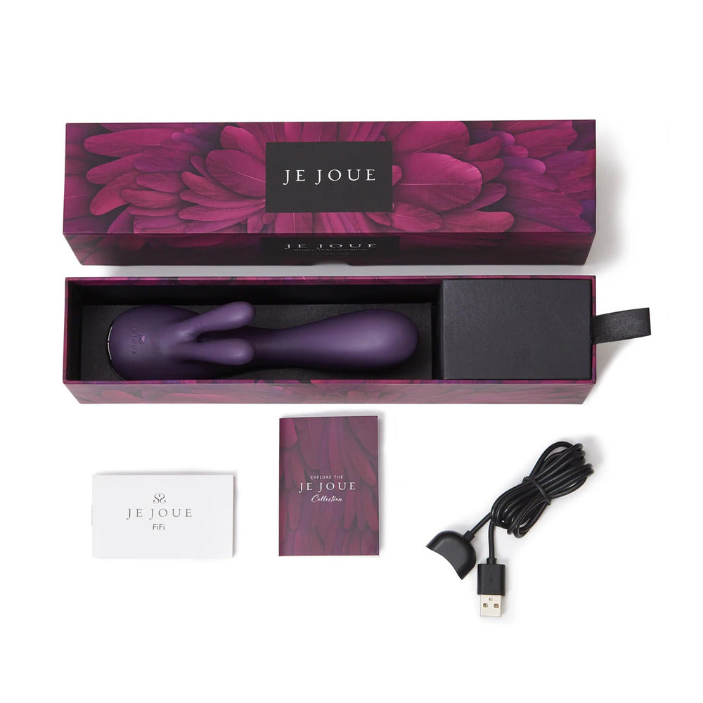 PlayBound UK adult toys & lingerie: je joue fifi luxury gspot rabbit vibrator