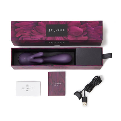 PlayBound UK adult toys & lingerie: je joue fifi luxury gspot rabbit vibrator