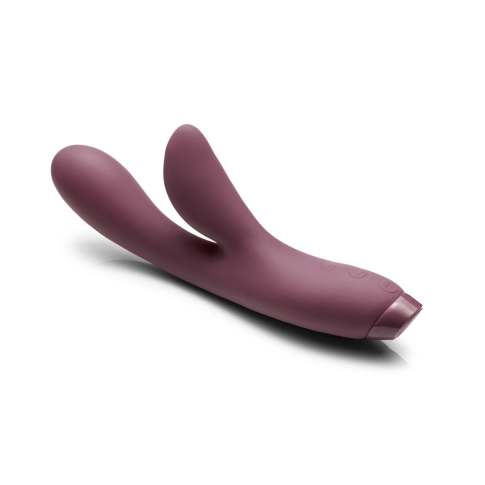 PlayBound UK adult toys & lingerie: je joue hera sleek rabbit vibrator purple