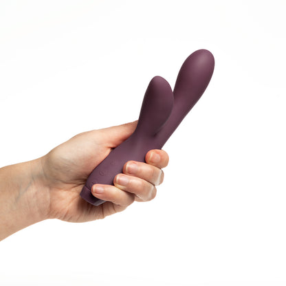 PlayBound UK adult toys & lingerie: je joue hera sleek rabbit vibrator purple