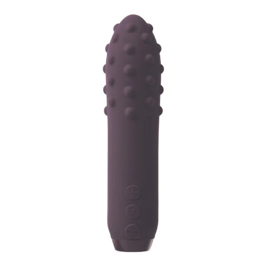 PlayBound UK adult toys & lingerie: je joue duet multi surfaced bullet vibrator purple