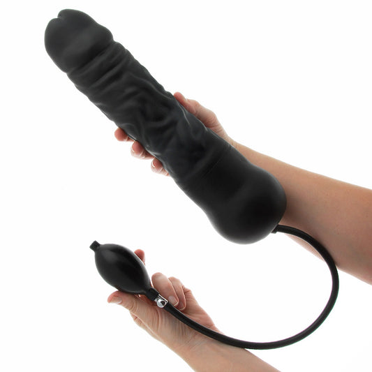 PlayBound UK adult toys & lingerie: leviathan giant inflatable dildo with internal core