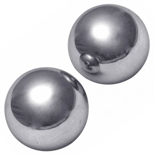 PlayBound UK adult toys & lingerie: titanica extreme steel orgasm balls