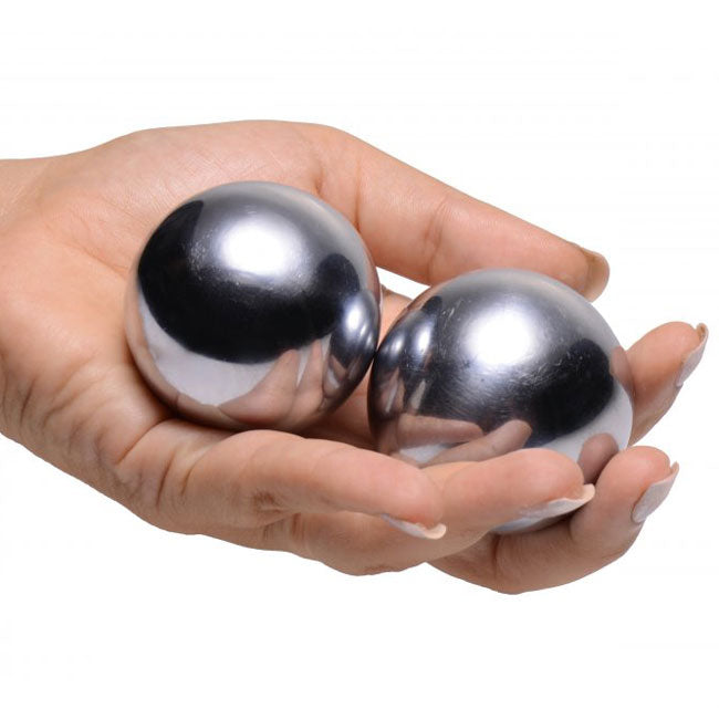 PlayBound UK adult toys & lingerie: titanica extreme steel orgasm balls