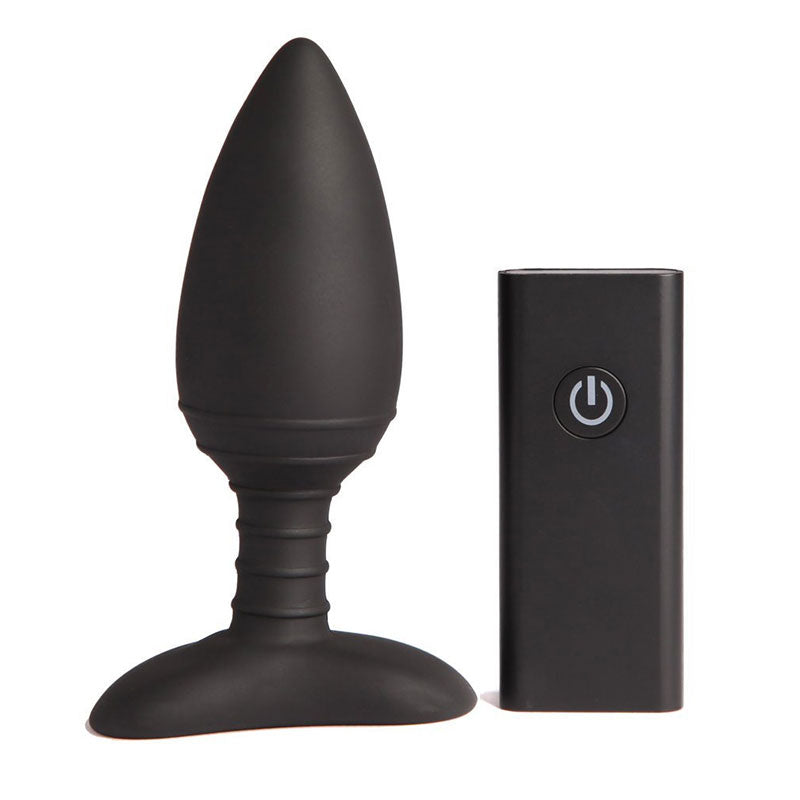 PlayBound UK adult toys & lingerie: nexus ace rechargeable vibrating butt plug medium