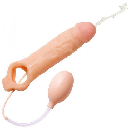 PlayBound UK adult toys & lingerie: size matters realistic ejaculating penis sheath