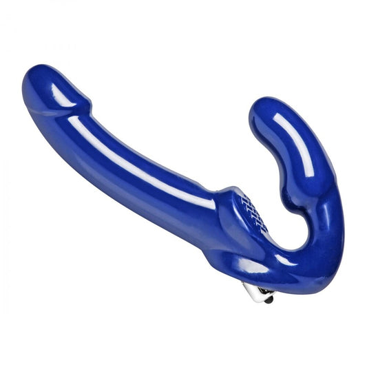 PlayBound UK adult toys & lingerie: revolver ii vibrating strapless strap on dildo