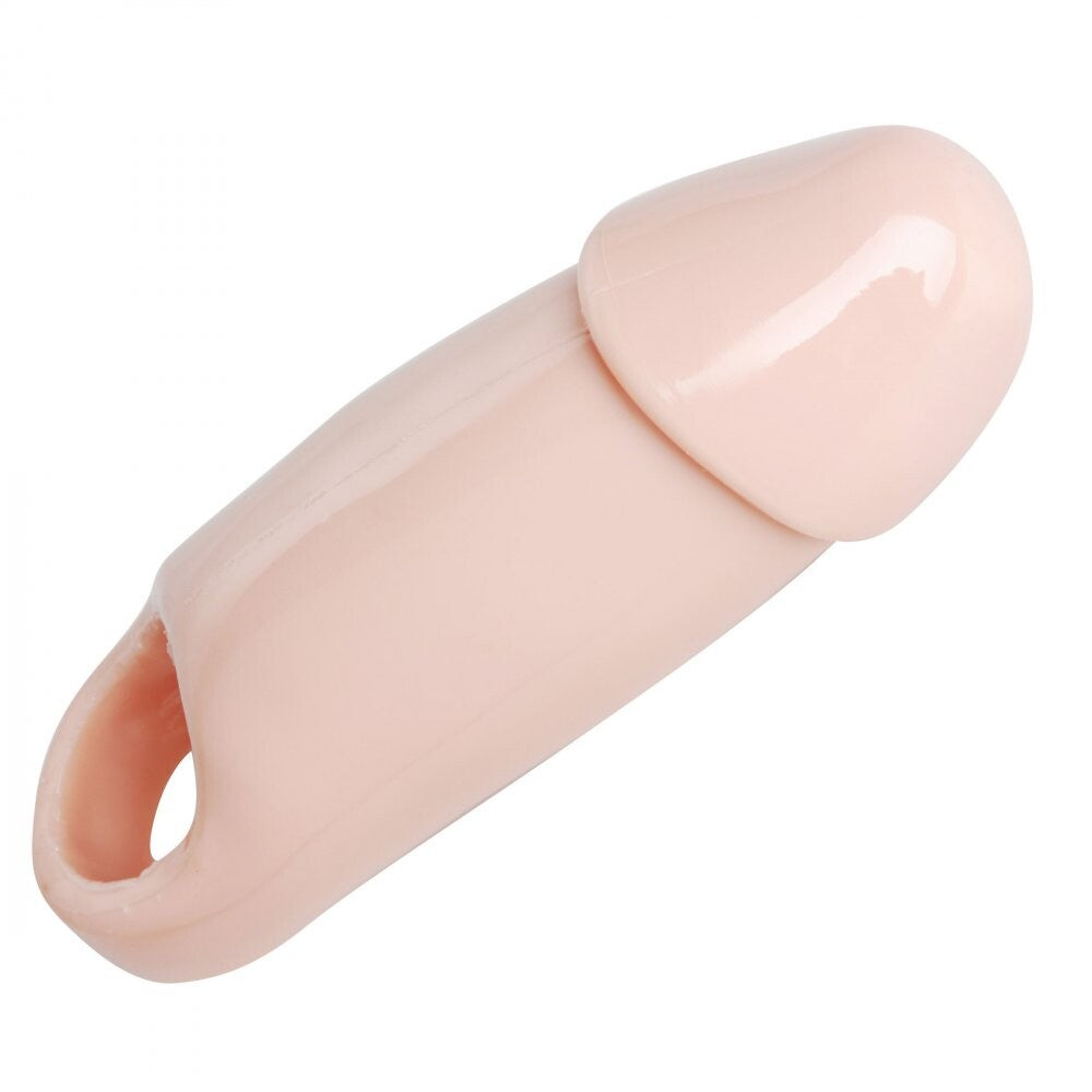 PlayBound UK adult toys & lingerie: really ample wide penis enhancer sheath flesh