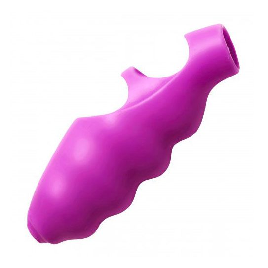 PlayBound UK adult toys & lingerie: finger bangher vibe purple