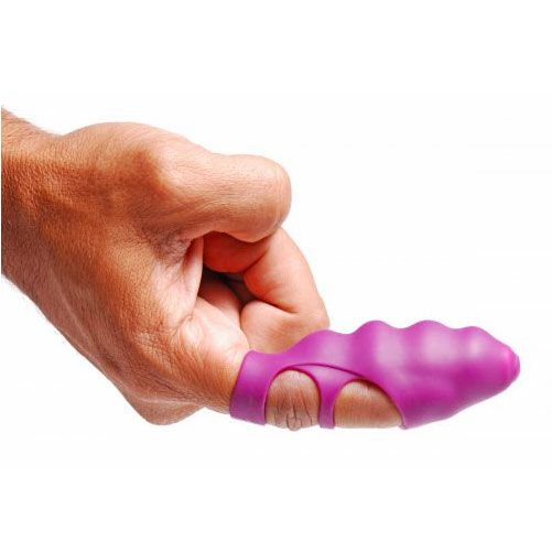 PlayBound UK adult toys & lingerie: finger bangher vibe purple