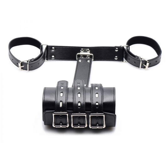 PlayBound UK adult toys & lingerie: strict arm binder adjustable restraint