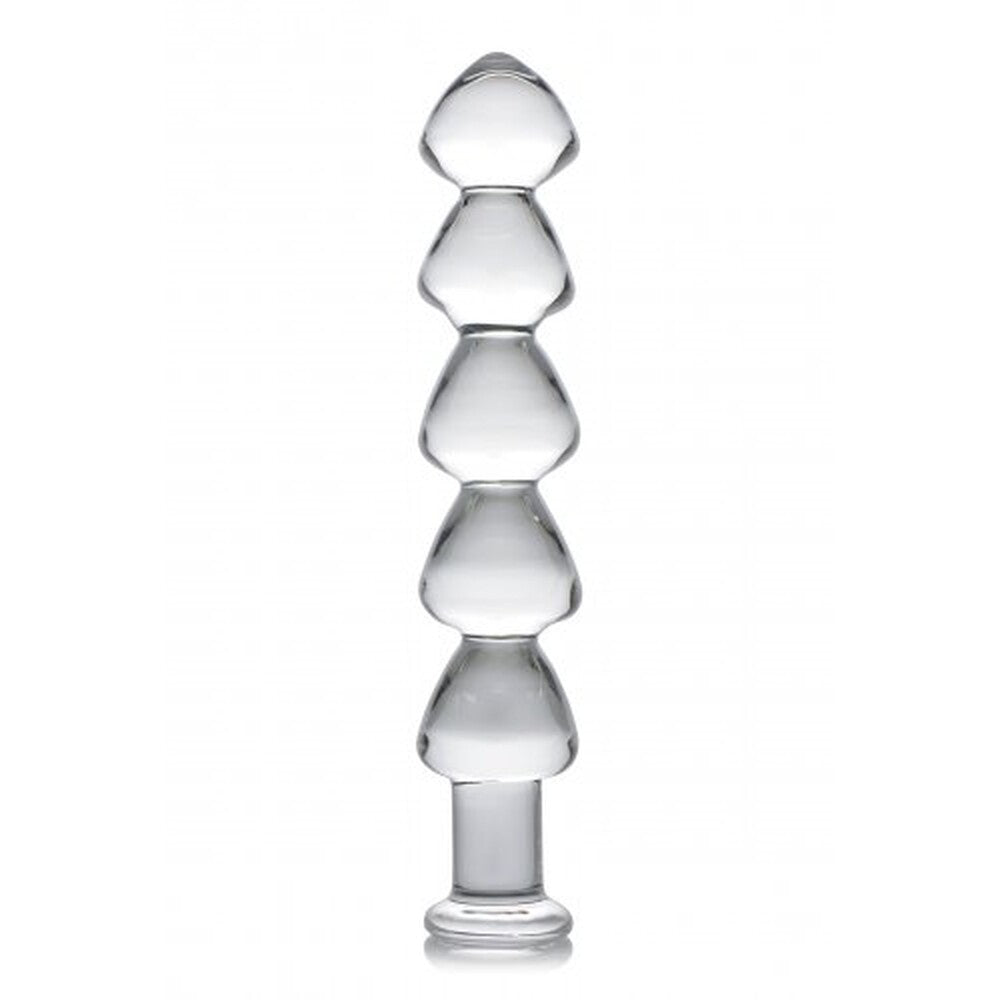 PlayBound UK adult toys & lingerie: master series drops anal links glass dildo