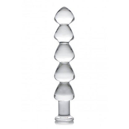 PlayBound UK adult toys & lingerie: master series drops anal links glass dildo