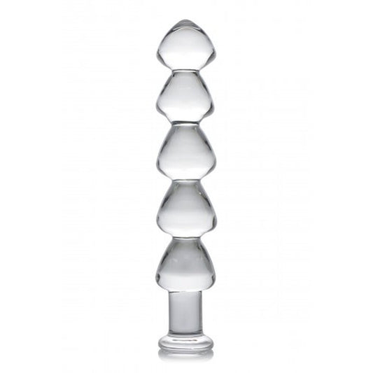 PlayBound UK adult toys & lingerie: master series drops anal links glass dildo