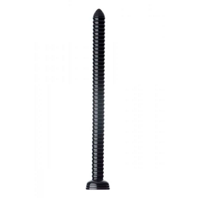 PlayBound UK adult toys & lingerie: hosed 19 inch ribbed anal snake dildo