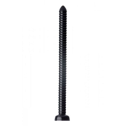 PlayBound UK adult toys & lingerie: hosed 19 inch ribbed anal snake dildo