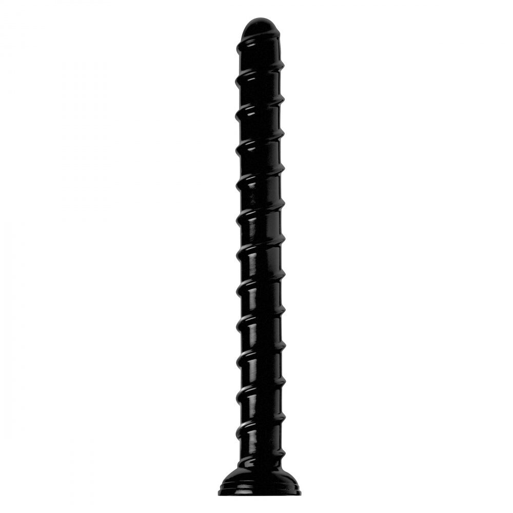 PlayBound UK adult toys & lingerie: hosed 18 inch swirl thick anal snake dildo