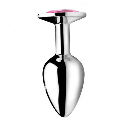 PlayBound UK adult toys & lingerie: booty sparks pink gem medium anal plug