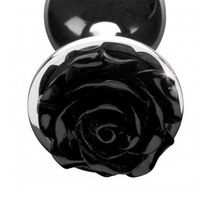 PlayBound UK adult toys & lingerie: booty sparks black rose anal plug large