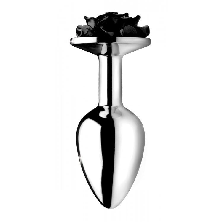 PlayBound UK adult toys & lingerie: booty sparks black rose anal plug medium