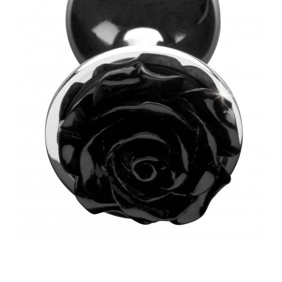 PlayBound UK adult toys & lingerie: booty sparks black rose anal plug medium