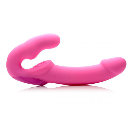 PlayBound UK adult toys & lingerie: strap u urge rechargeable vibrating strapless strap on with remo