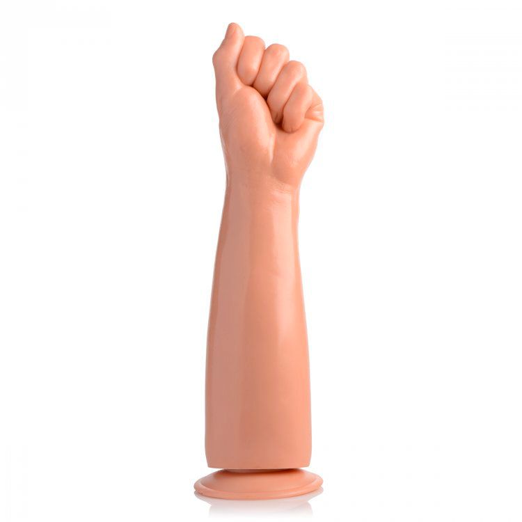 PlayBound UK adult toys & lingerie: master series clenched fist dildo