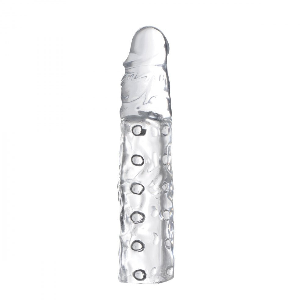 PlayBound UK adult toys & lingerie: size matters 3 inch clear penis enhancer sleeve