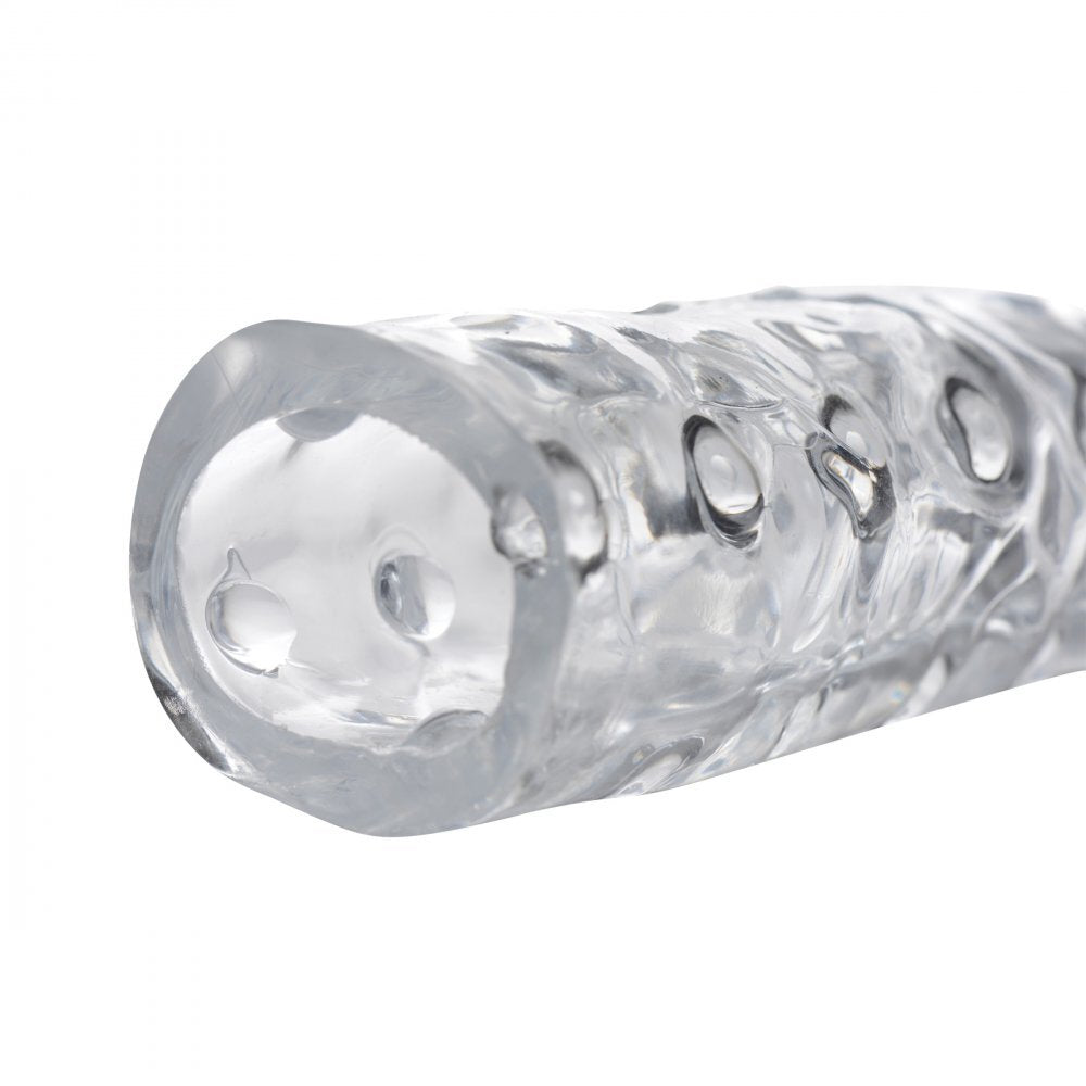 PlayBound UK adult toys & lingerie: size matters 3 inch clear penis enhancer sleeve