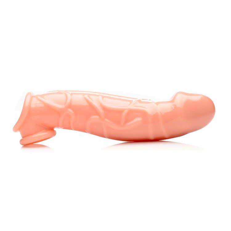 PlayBound UK adult toys & lingerie: size matters 2 inch flesh penis extender sleeve