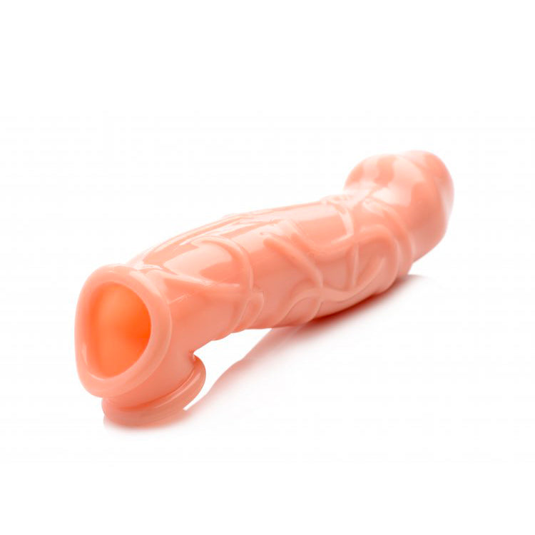 PlayBound UK adult toys & lingerie: size matters 2 inch flesh penis extender sleeve