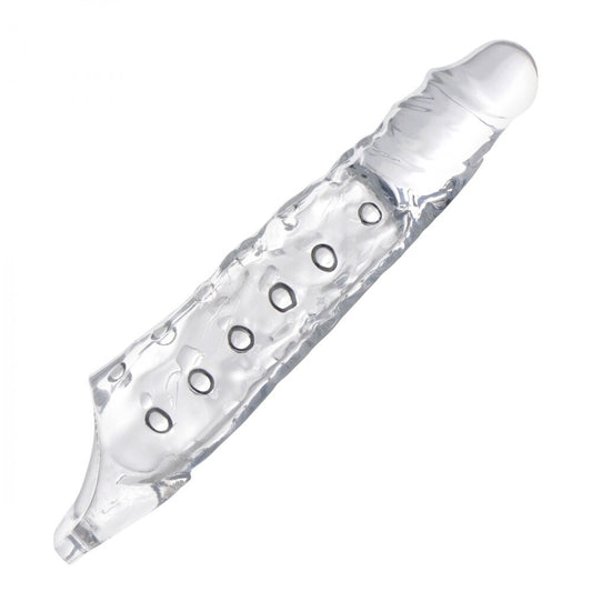 PlayBound UK adult toys & lingerie: size matters 3 inch clear penis extender sleeve
