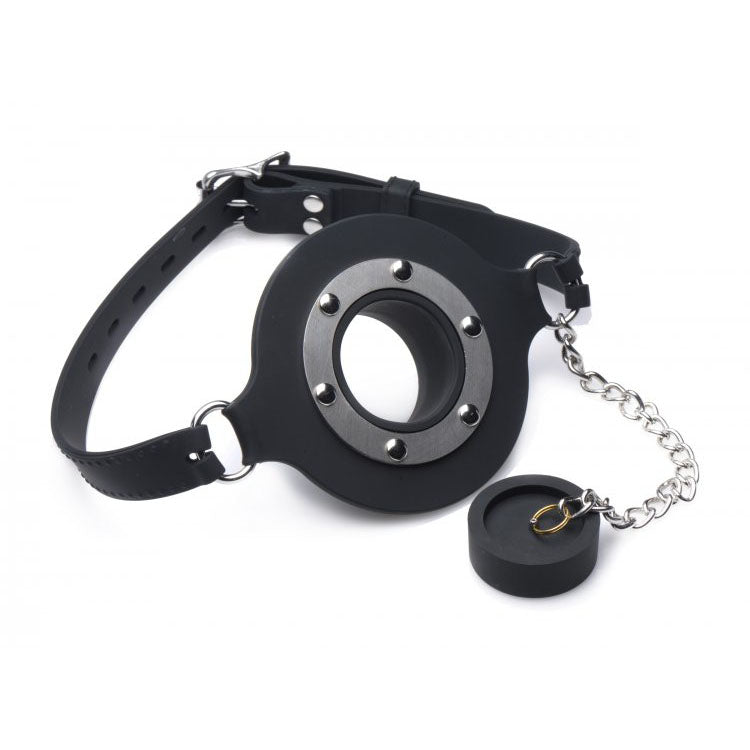 PlayBound UK adult toys & lingerie: pie hole silicone feeding gag