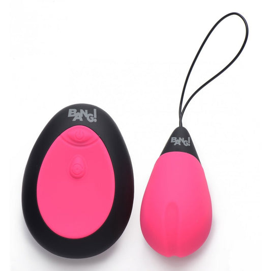 PlayBound UK adult toys & lingerie: 10x silicone vibrating egg pink