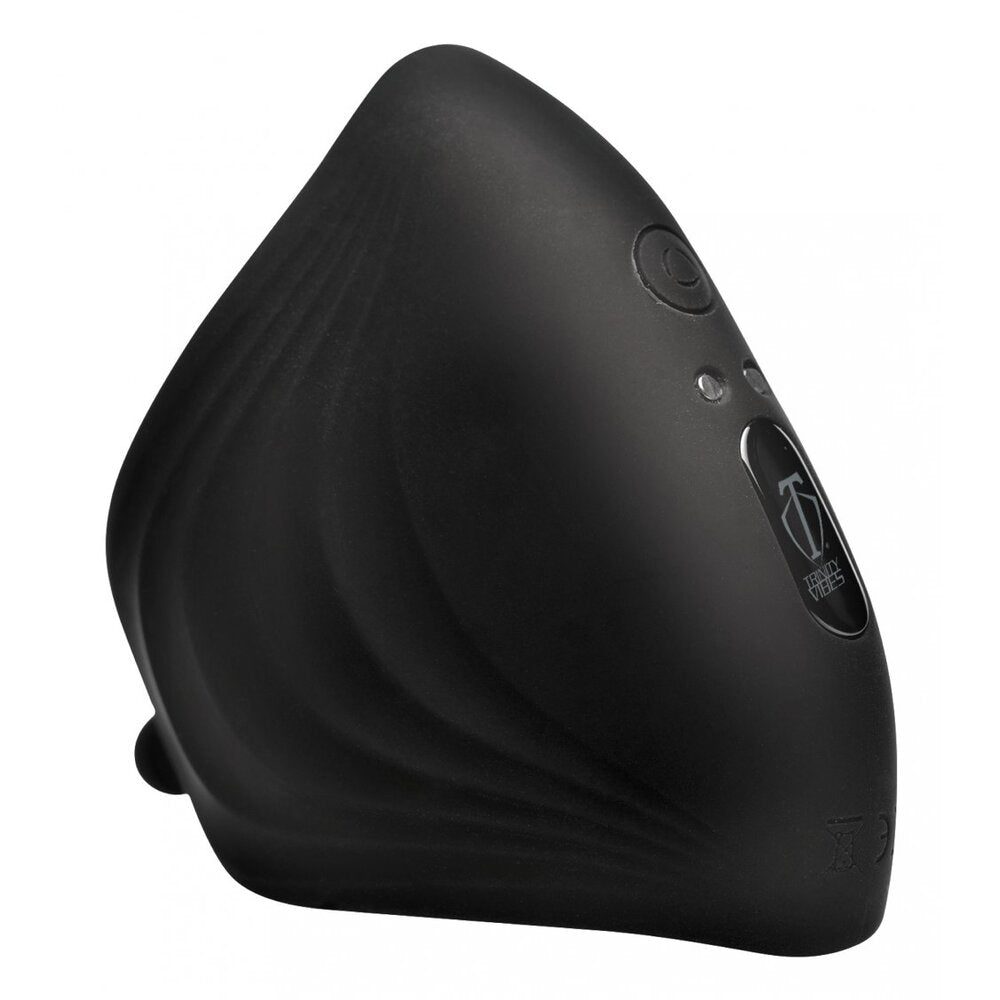 PlayBound UK adult toys & lingerie: trinity vibes 10x pleasure stroke vibrating penis sleeve