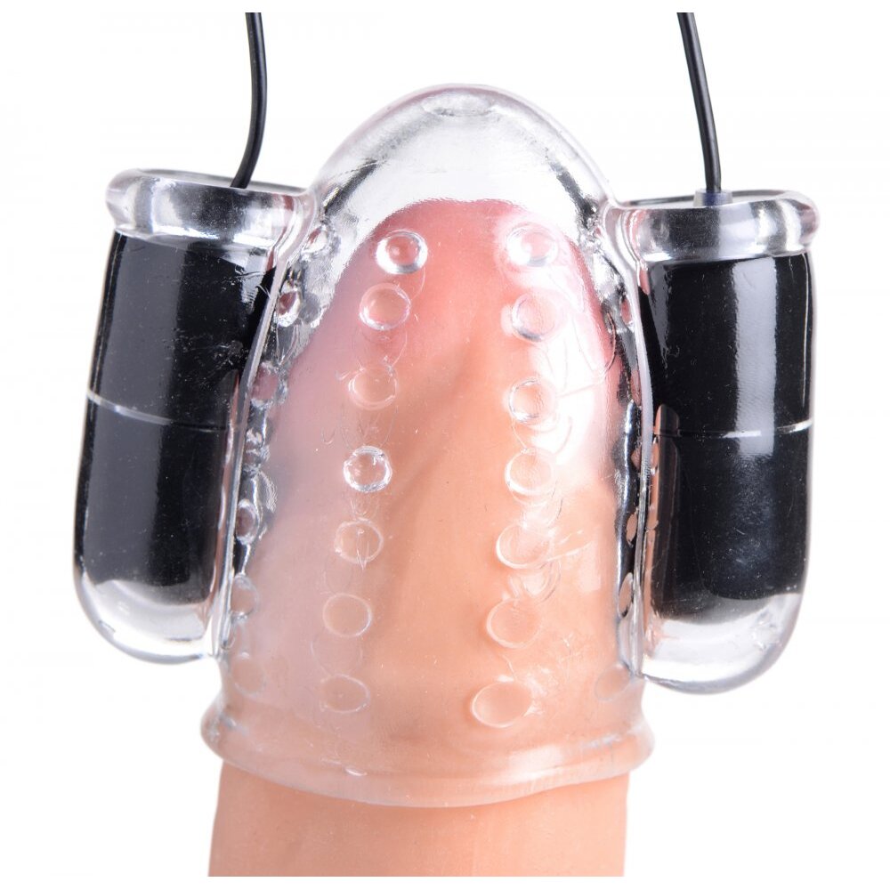 PlayBound UK adult toys & lingerie: trinity vibes 20x deluxe dual vibrating head teaser