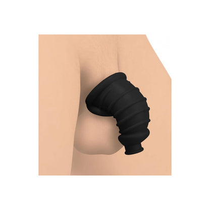PlayBound UK adult toys & lingerie: master series dark chamber silicone chastitys cage